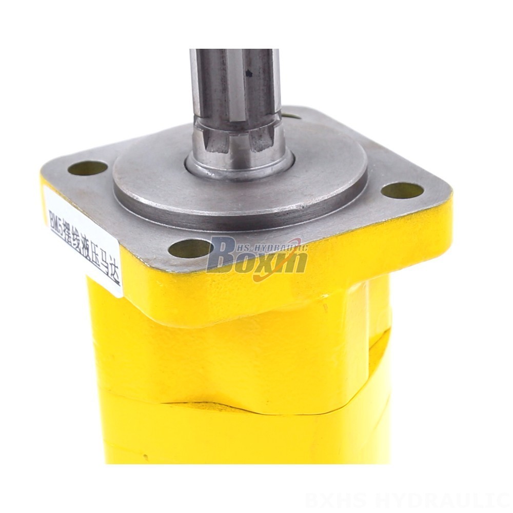 Hydraulic Motor 100cc/r 75Lpm Factory Supply detail image